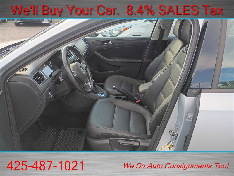 2012 Volkswagen Jetta SE PZEV LOW LOW LOW MILES - Photo 12 - Woodinville, WA 98072