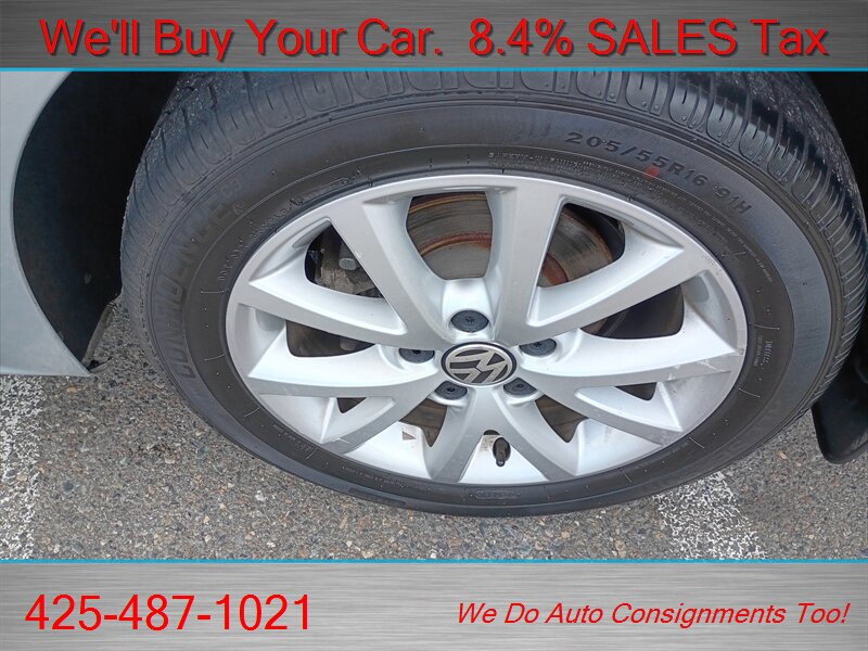 2012 Volkswagen Jetta SE PZEV LOW LOW LOW MILES - Photo 35 - Woodinville, WA 98072