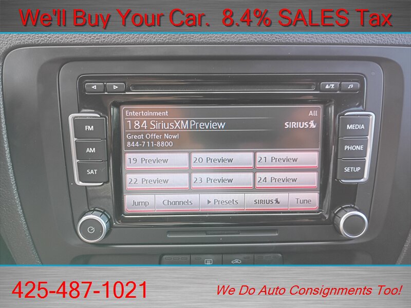 2012 Volkswagen Jetta SE PZEV LOW LOW LOW MILES - Photo 28 - Woodinville, WA 98072