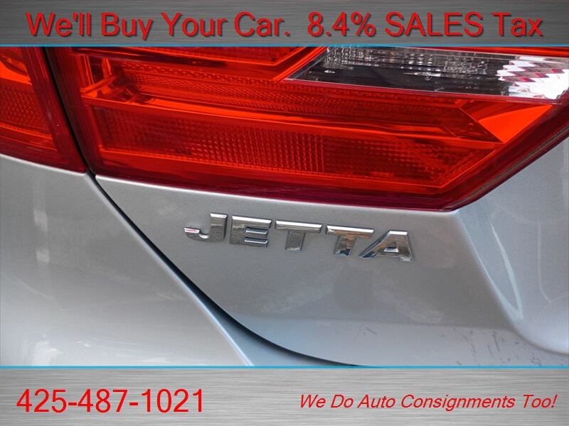 2012 Volkswagen Jetta SE PZEV LOW LOW LOW MILES - Photo 34 - Woodinville, WA 98072
