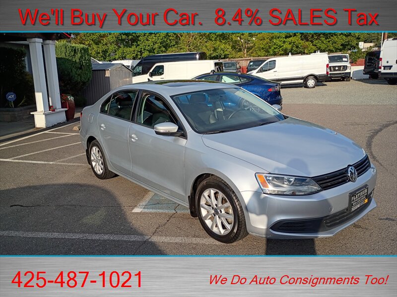 2012 Volkswagen Jetta SE PZEV LOW LOW LOW MILES - Photo 3 - Woodinville, WA 98072