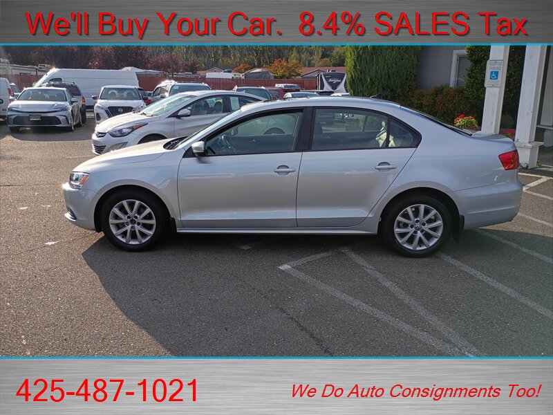 2012 Volkswagen Jetta SE PZEV LOW LOW LOW MILES - Photo 4 - Woodinville, WA 98072
