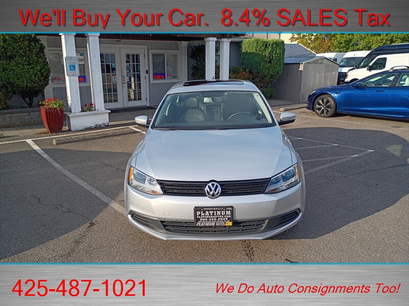 2012 Volkswagen Jetta SE PZEV LOW LOW LOW MILES - Photo 2 - Woodinville, WA 98072