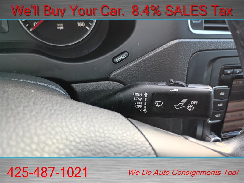 2012 Volkswagen Jetta SE PZEV LOW LOW LOW MILES - Photo 24 - Woodinville, WA 98072