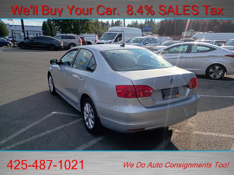 2012 Volkswagen Jetta SE PZEV LOW LOW LOW MILES - Photo 10 - Woodinville, WA 98072