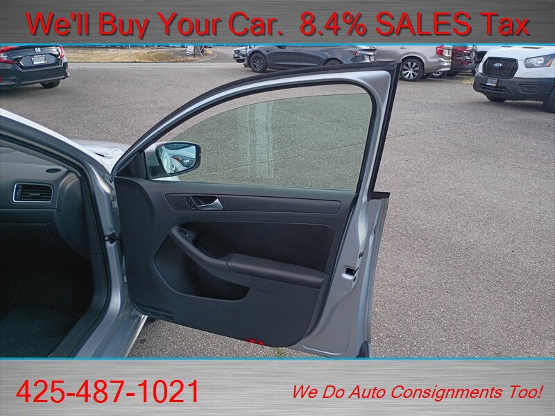 2012 Volkswagen Jetta SE PZEV LOW LOW LOW MILES - Photo 13 - Woodinville, WA 98072