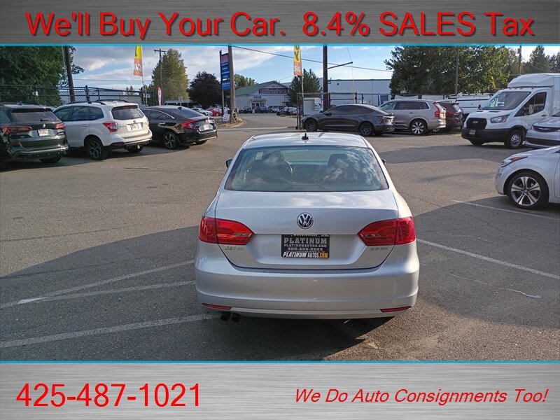 2012 Volkswagen Jetta SE PZEV LOW LOW LOW MILES - Photo 7 - Woodinville, WA 98072