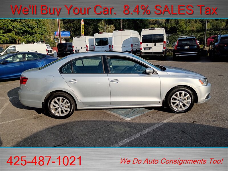 2012 Volkswagen Jetta SE PZEV LOW LOW LOW MILES - Photo 5 - Woodinville, WA 98072
