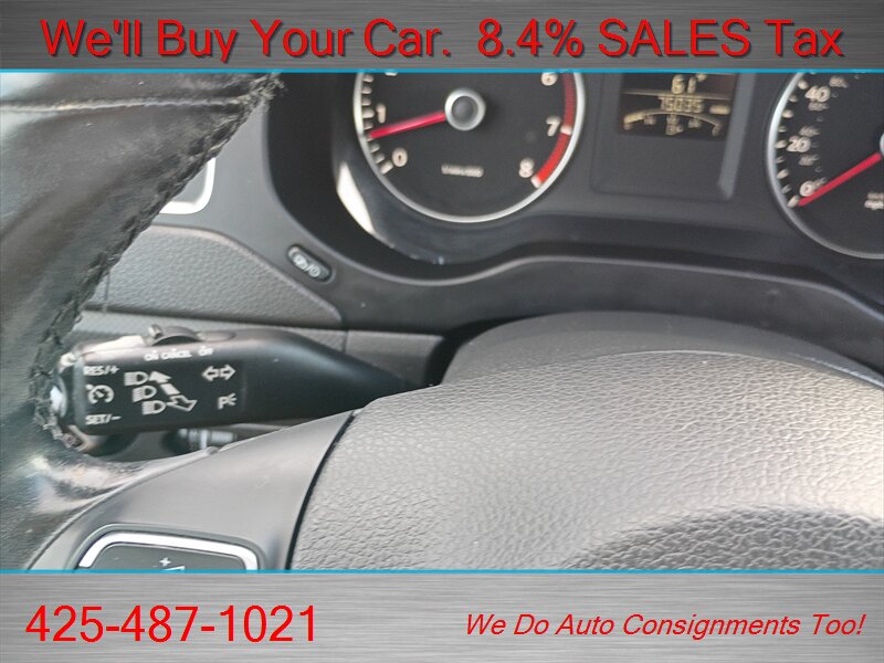2012 Volkswagen Jetta SE PZEV LOW LOW LOW MILES - Photo 21 - Woodinville, WA 98072