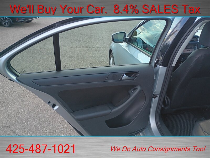 2012 Volkswagen Jetta SE PZEV LOW LOW LOW MILES - Photo 17 - Woodinville, WA 98072