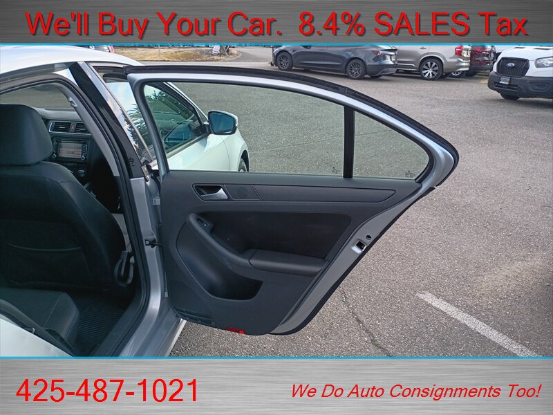 2012 Volkswagen Jetta SE PZEV LOW LOW LOW MILES - Photo 15 - Woodinville, WA 98072