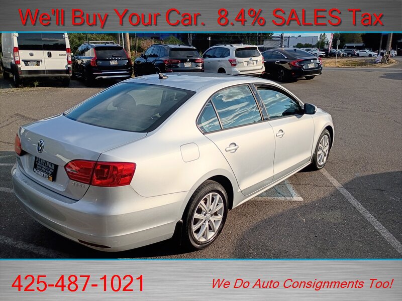 2012 Volkswagen Jetta SE PZEV LOW LOW LOW MILES - Photo 6 - Woodinville, WA 98072