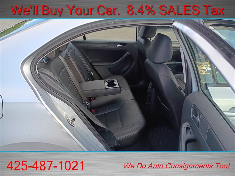 2012 Volkswagen Jetta SE PZEV LOW LOW LOW MILES - Photo 16 - Woodinville, WA 98072