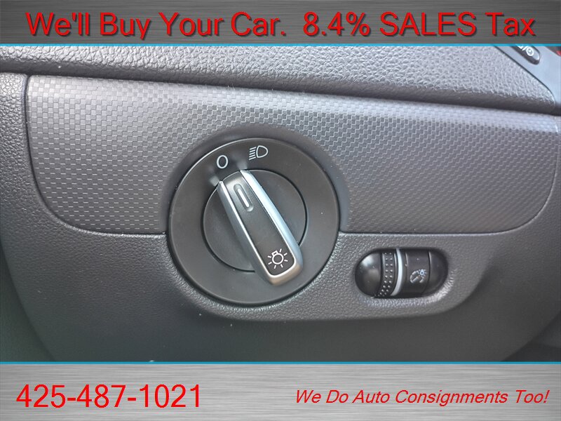 2012 Volkswagen Jetta SE PZEV LOW LOW LOW MILES - Photo 22 - Woodinville, WA 98072