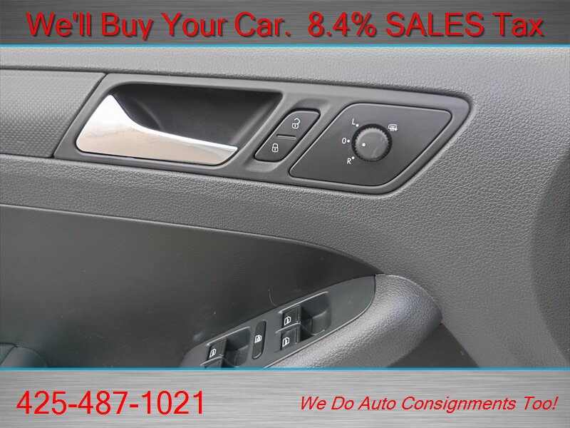 2012 Volkswagen Jetta SE PZEV LOW LOW LOW MILES - Photo 19 - Woodinville, WA 98072