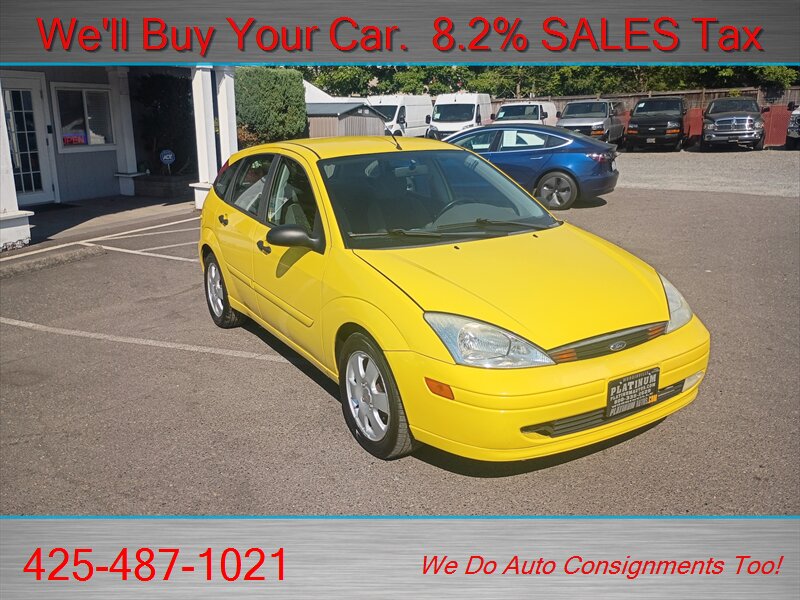 2002 Ford Focus ZX5   - Photo 3 - Woodinville, WA 98072