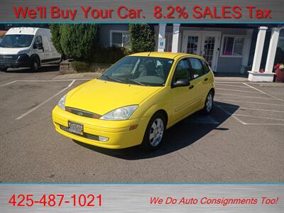 2002 Ford Focus ZX5  RUNS GREAT Hatchback