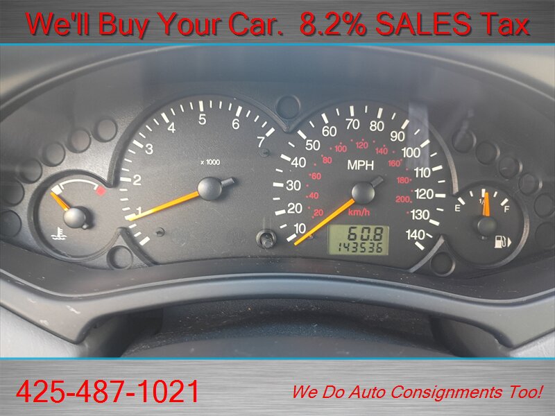 2002 Ford Focus ZX5   - Photo 20 - Woodinville, WA 98072