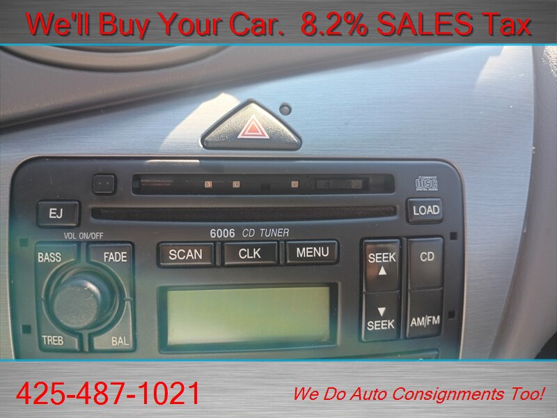 2002 Ford Focus ZX5   - Photo 22 - Woodinville, WA 98072