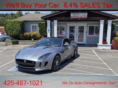 2015 Jaguar F-TYPE R Coupe