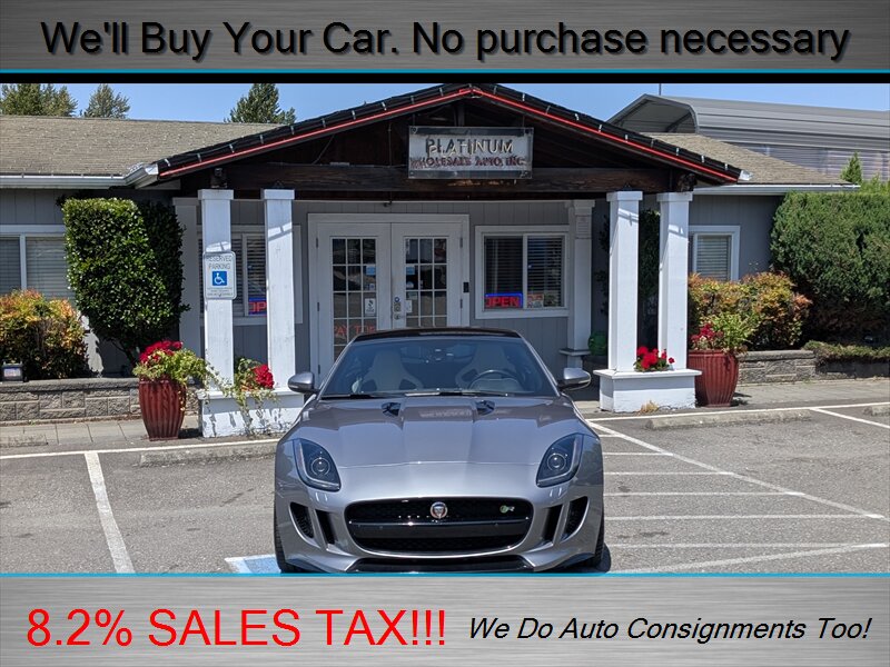 2015 Jaguar F-Type Coupe 2D R 5.0L V8 Supercharged - Photo 2 - Woodinville, WA 98072