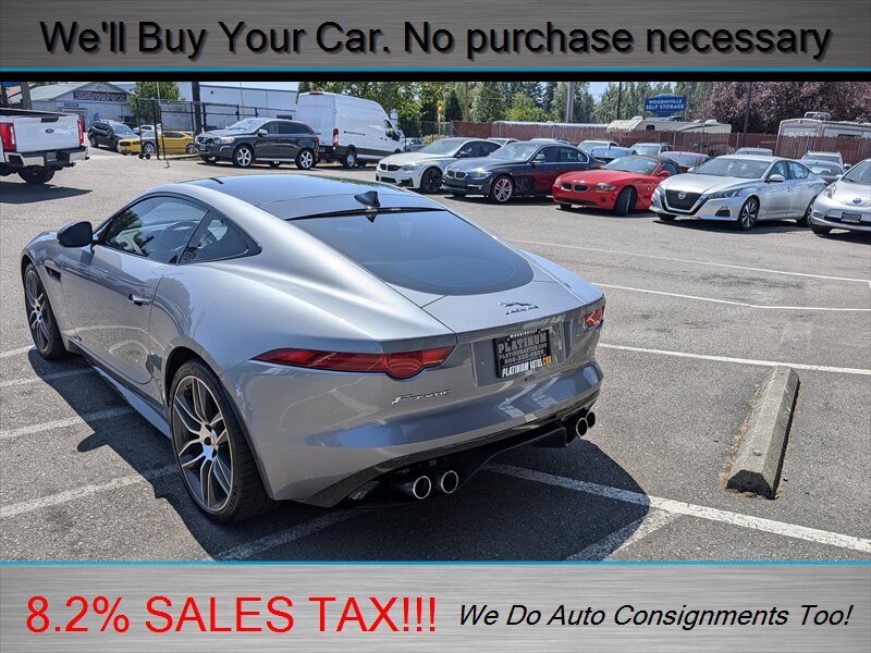2015 Jaguar F-Type Coupe 2D R 5.0L V8 Supercharged - Photo 11 - Woodinville, WA 98072