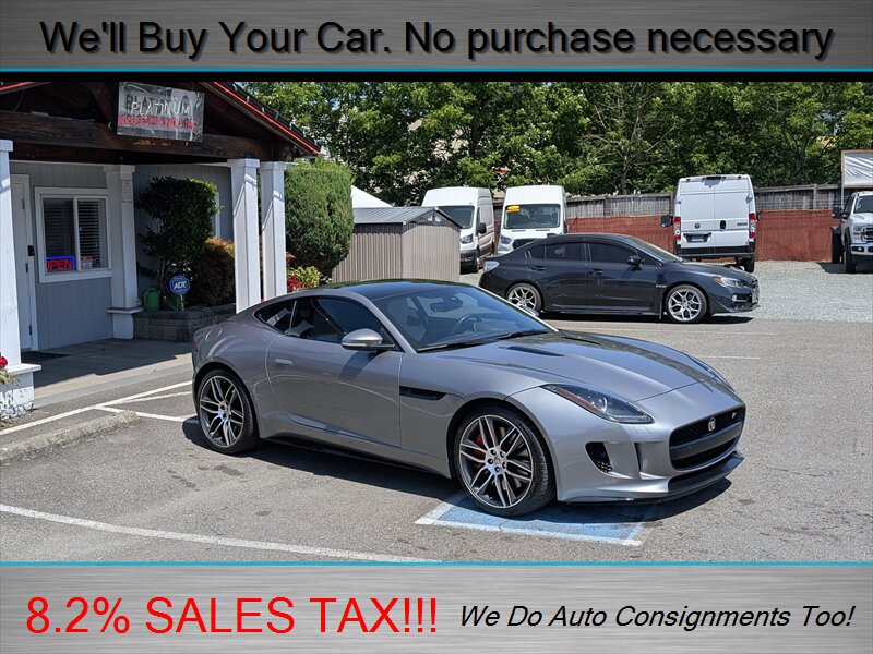 2015 Jaguar F-Type Coupe 2D R 5.0L V8 Supercharged - Photo 4 - Woodinville, WA 98072