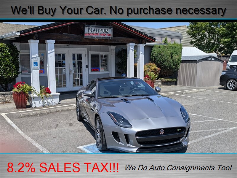 2015 Jaguar F-Type Coupe 2D R 5.0L V8 Supercharged - Photo 3 - Woodinville, WA 98072