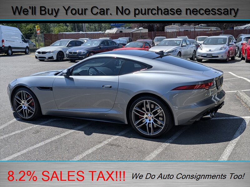 2015 Jaguar F-Type Coupe 2D R 5.0L V8 Supercharged - Photo 13 - Woodinville, WA 98072