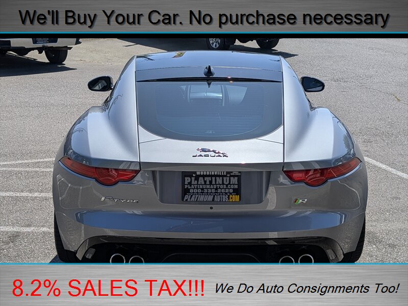2015 Jaguar F-Type Coupe 2D R 5.0L V8 Supercharged - Photo 10 - Woodinville, WA 98072