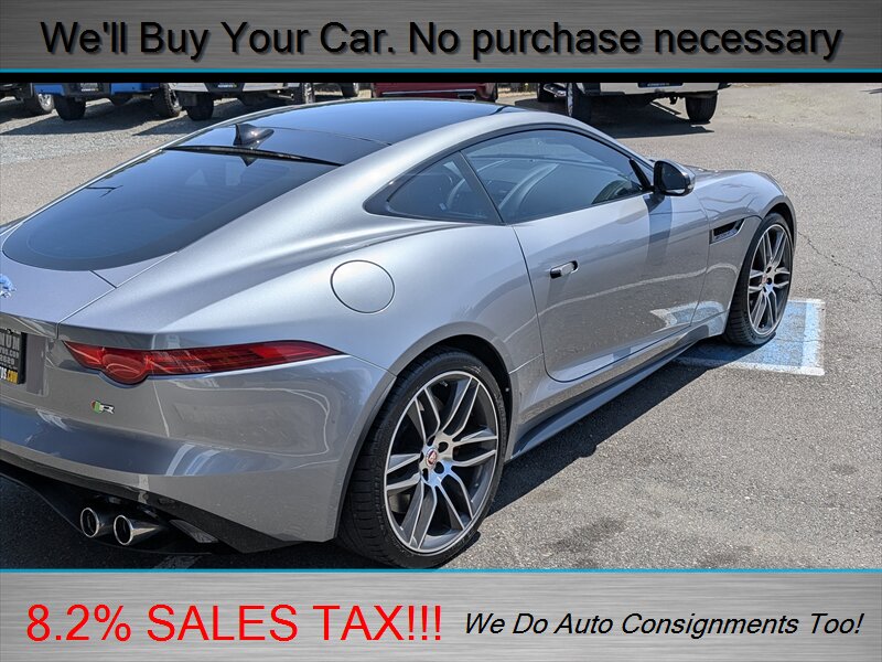 2015 Jaguar F-Type Coupe 2D R 5.0L V8 Supercharged - Photo 9 - Woodinville, WA 98072