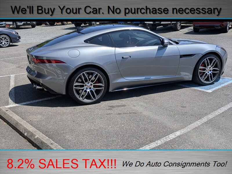 2015 Jaguar F-Type Coupe 2D R 5.0L V8 Supercharged - Photo 8 - Woodinville, WA 98072
