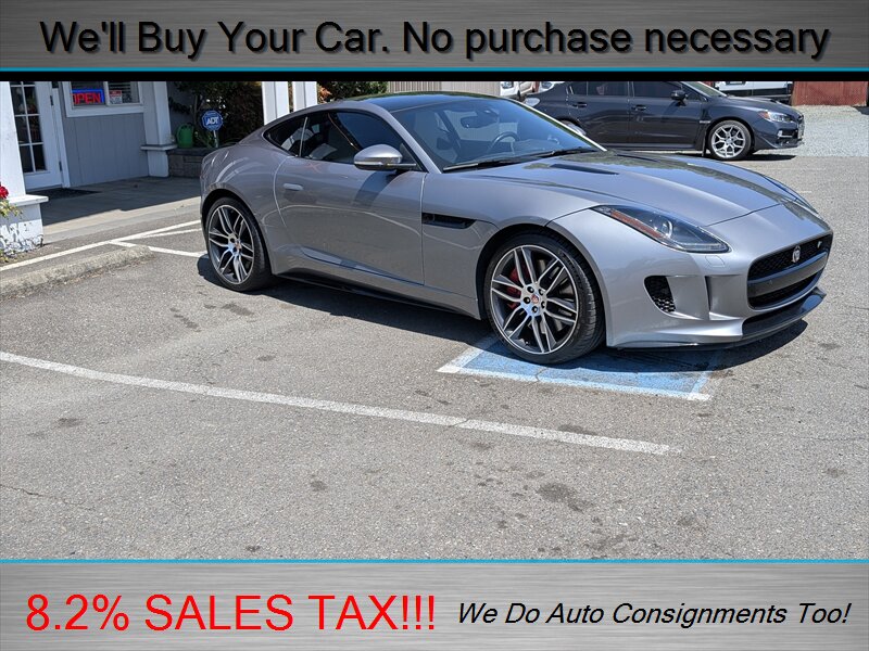 2015 Jaguar F-Type Coupe 2D R 5.0L V8 Supercharged - Photo 5 - Woodinville, WA 98072