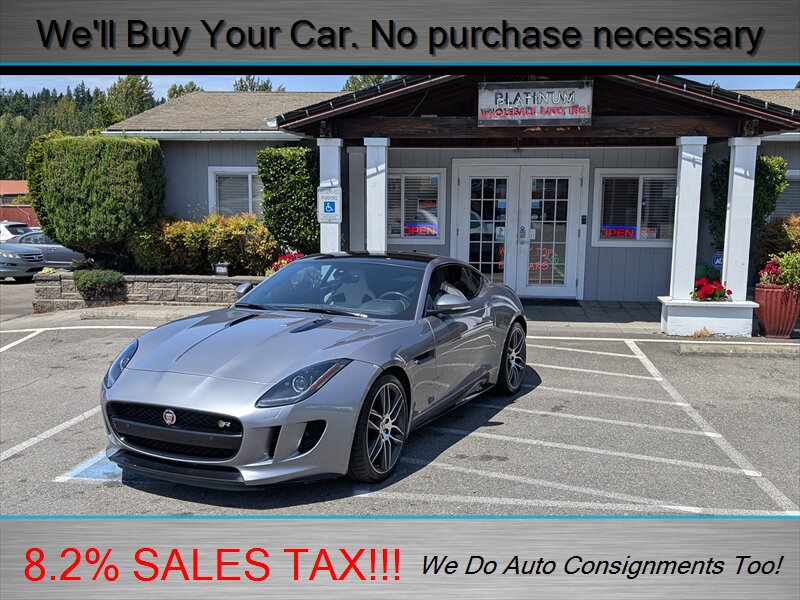 2015 Jaguar F-Type Coupe 2D R 5.0L V8 Supercharged - Photo 1 - Woodinville, WA 98072