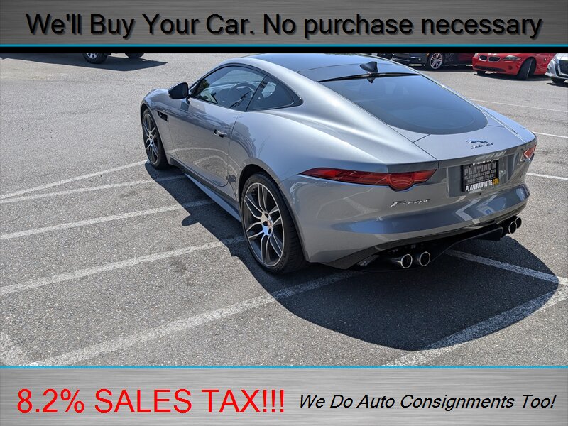 2015 Jaguar F-Type Coupe 2D R 5.0L V8 Supercharged - Photo 12 - Woodinville, WA 98072