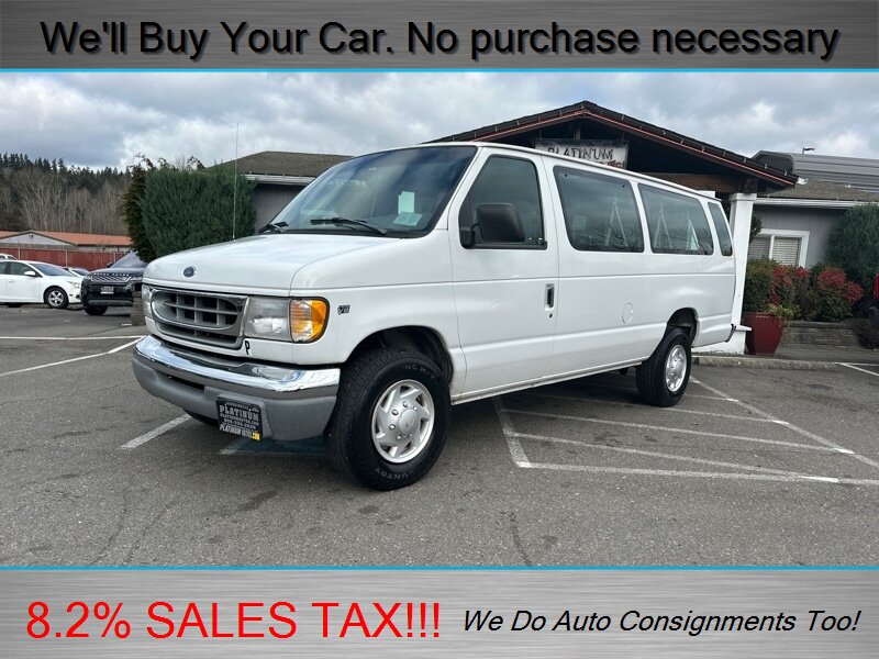 1999 Ford E-Series Van E-350 XL SD  15 PASSENGER 1 TON - Photo 2 - Woodinville, WA 98072