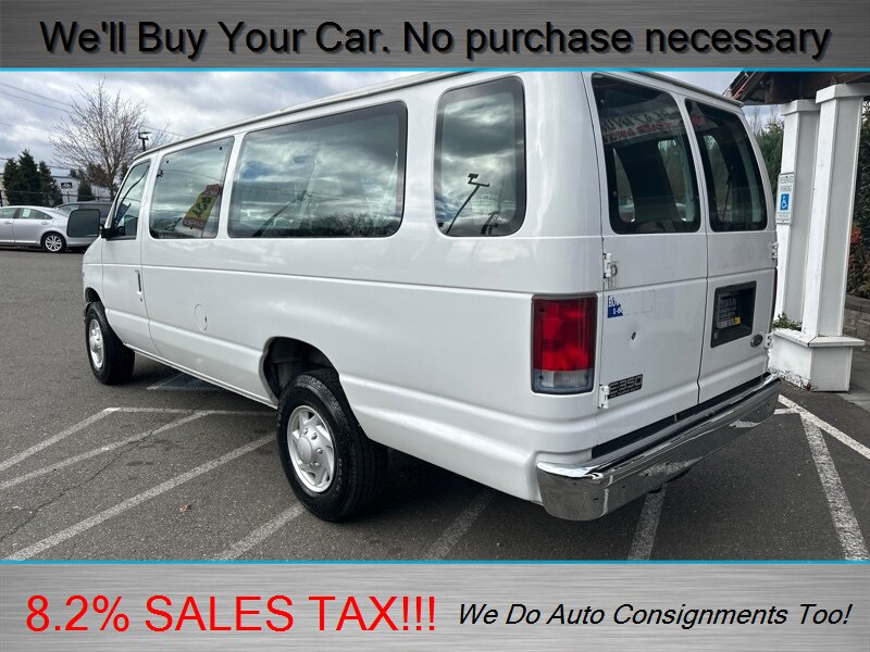 1999 Ford E-Series Van E-350 XL SD  15 PASSENGER 1 TON - Photo 4 - Woodinville, WA 98072