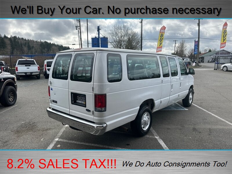 1999 Ford E-Series Van E-350 XL SD  15 PASSENGER 1 TON - Photo 5 - Woodinville, WA 98072