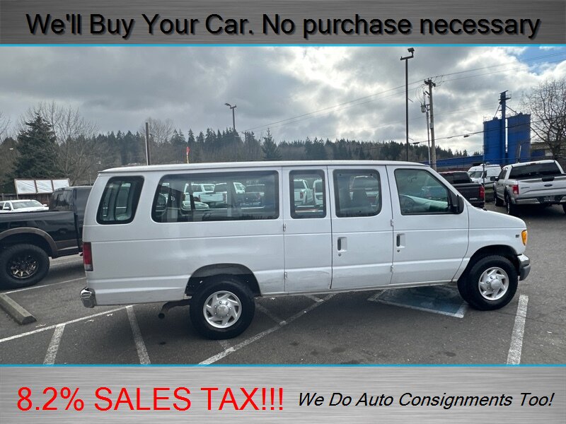 1999 Ford E-Series Van E-350 XL SD  15 PASSENGER 1 TON - Photo 3 - Woodinville, WA 98072