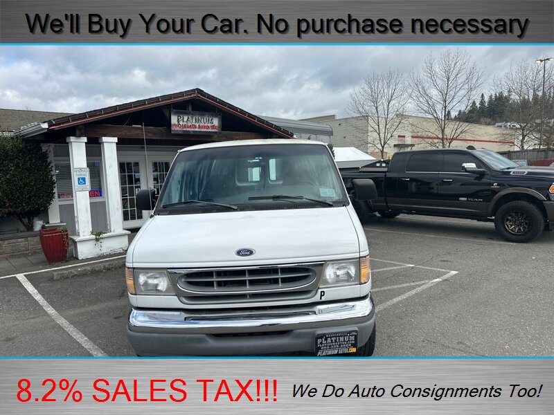 1999 Ford E-Series Van E-350 XL SD  15 PASSENGER 1 TON - Photo 6 - Woodinville, WA 98072