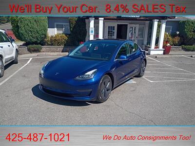 2018 Tesla Model 3 Performance  FULL SELF DRIVING Sedan