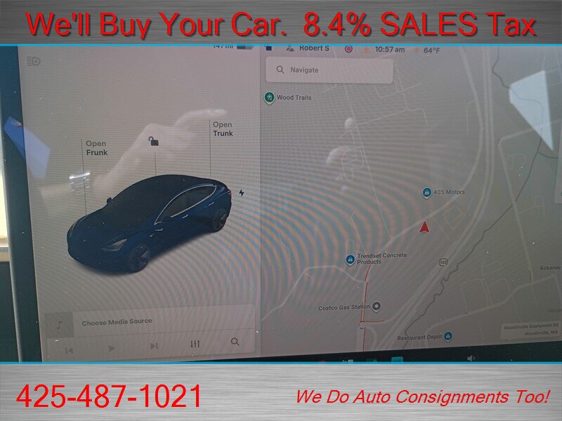 2018 Tesla Model 3 Performance FULL SELF DRIVING - Photo 22 - Woodinville, WA 98072