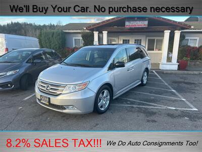 2012 Honda Odyssey Touring  