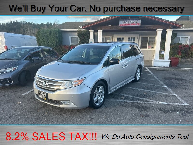 2012 Honda Odyssey Touring   - Photo 1 - Woodinville, WA 98072