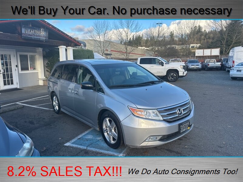 2012 Honda Odyssey Touring   - Photo 2 - Woodinville, WA 98072