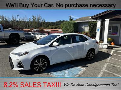 2018 Toyota Corolla XSE Sedan
