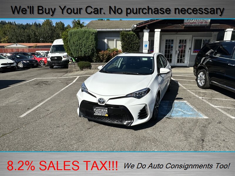 2018 Toyota Corolla XSE   - Photo 2 - Woodinville, WA 98072