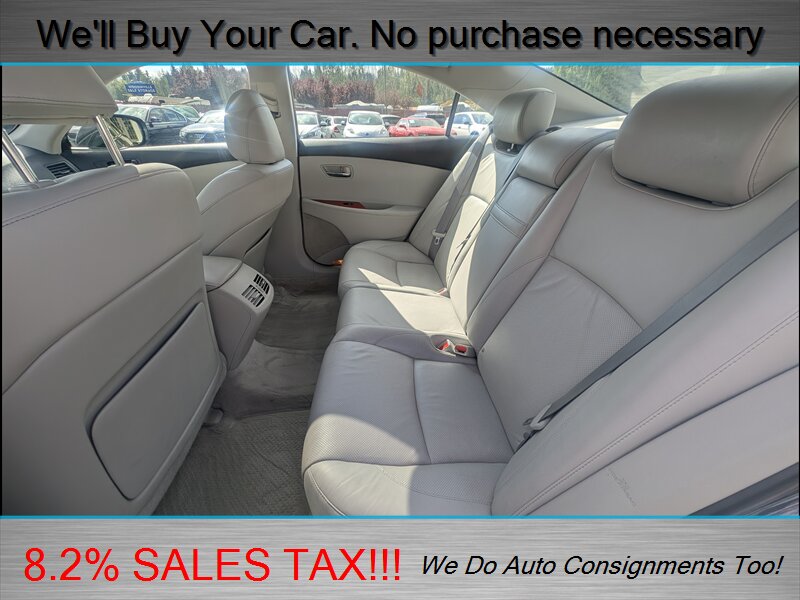 2007 Lexus ES 350 - Photo 18 - Woodinville, WA 98072