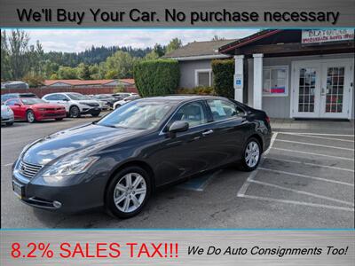 2007 Lexus ES 350 Sedan