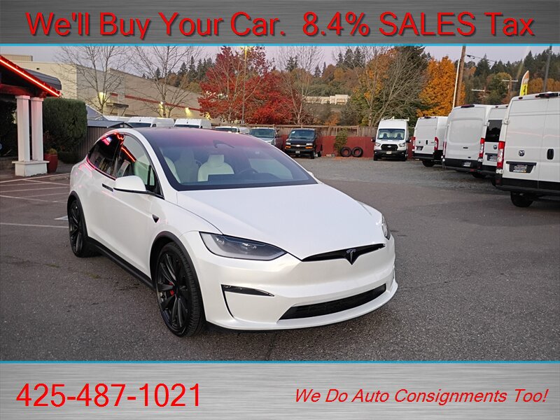 2024 Tesla Model X Plaid - Photo 4 - Woodinville, WA 98072